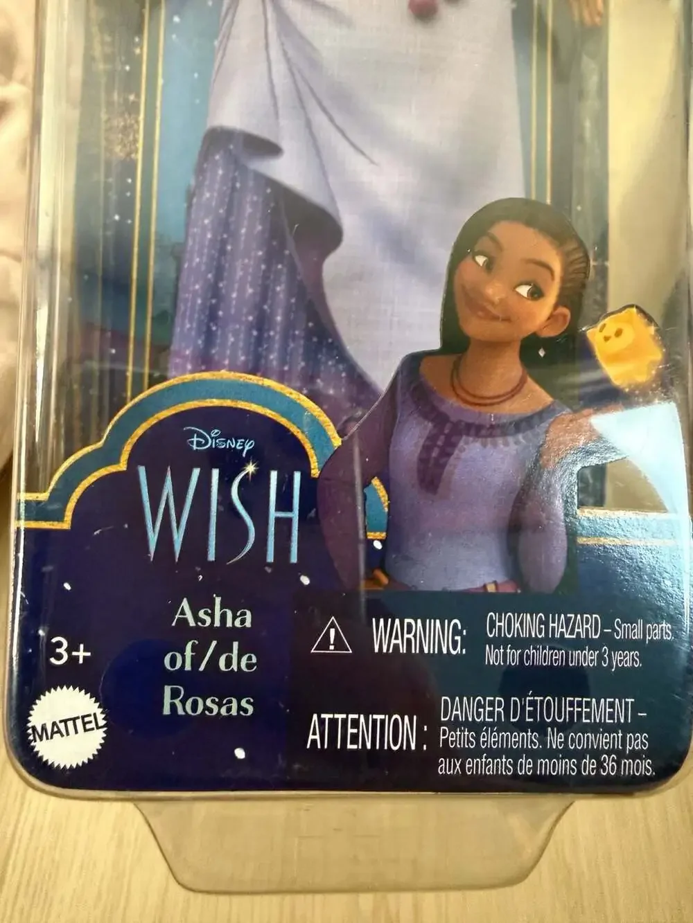 Mattel Disney Wish Asha of Rosas Posable Fashion Doll